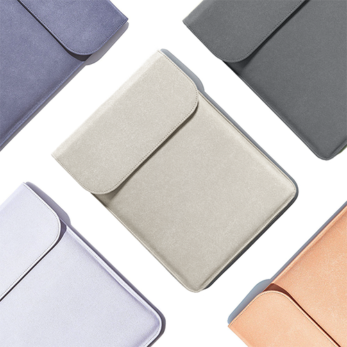 라이트피플 16인치 14인치 15인치 17인치 lg 그램 맥북 노트북 파우치 15.6인치, 1개, 화이트실버 23,400원