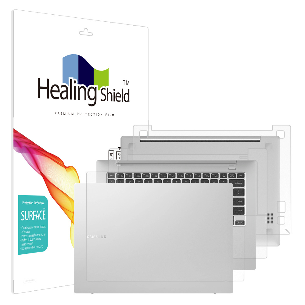 힐링쉴드 갤럭시북3 고 5G NT345XPA 무광 외부보호필름 3종세트, 1개 36,000원