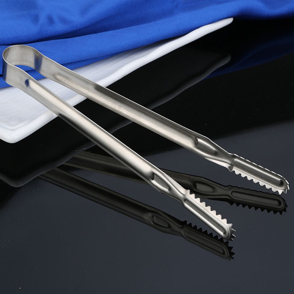 식당 캠핑 불멍 바베큐 스텐 주방 고기 집게 35cm 17,400원