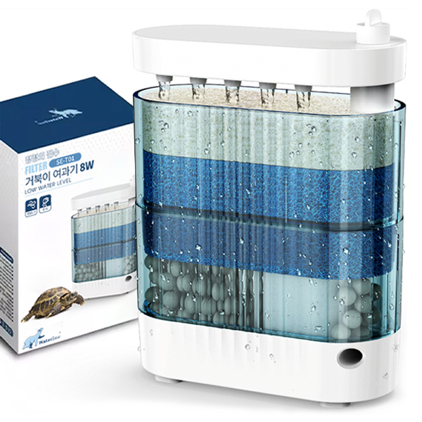 워터베어 거북이 청정의 진수 여과기 SE-T01 18,000원