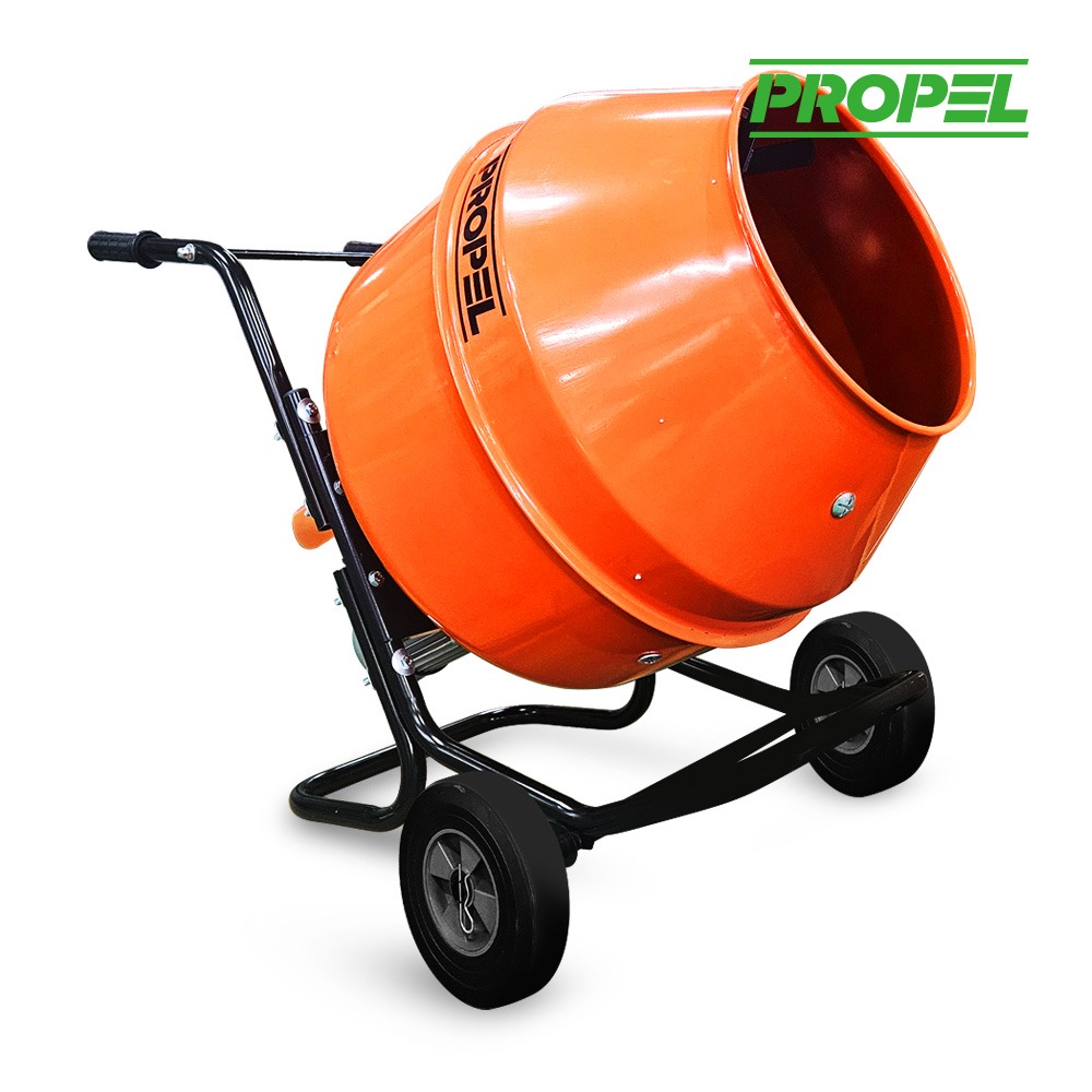프로펠 전동 콘크리트 믹서기 PCM150 소형 시멘트 믹서기 통돌이 교반기 550,000원