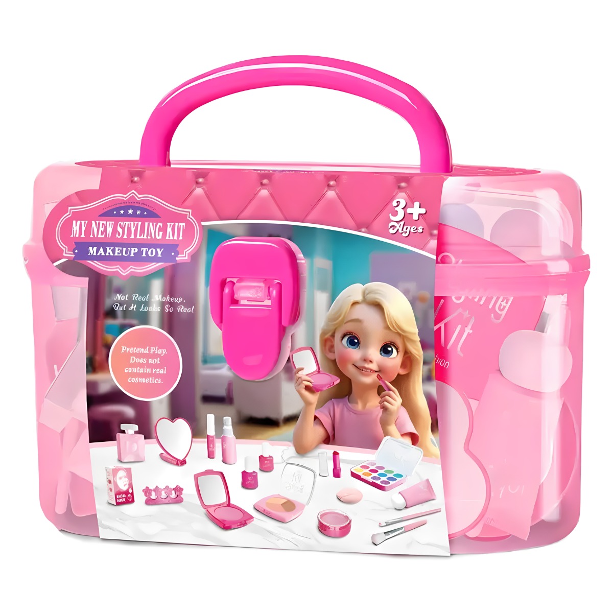 도담도담 소꿉놀이 완구 메이크업 나만의 뷰티박스, 프리미엄 메이크업 박스, 1개 19,800원