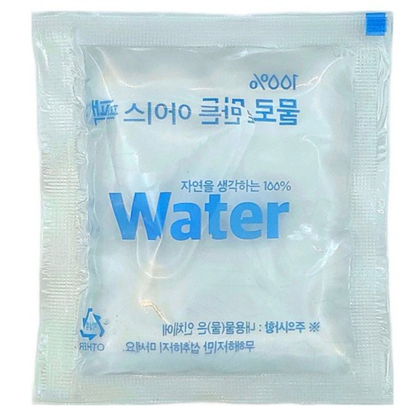 아이스팩 물 100% 완제품 9x10 (소형, 미니, 초미니, 물, 워터 아이스팩) SPK 5,900원