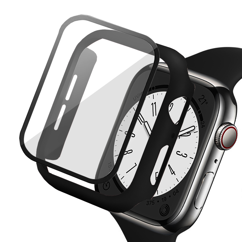 루아러블 애플워치 액정보호 강화유리 풀커버 케이스 6,200원