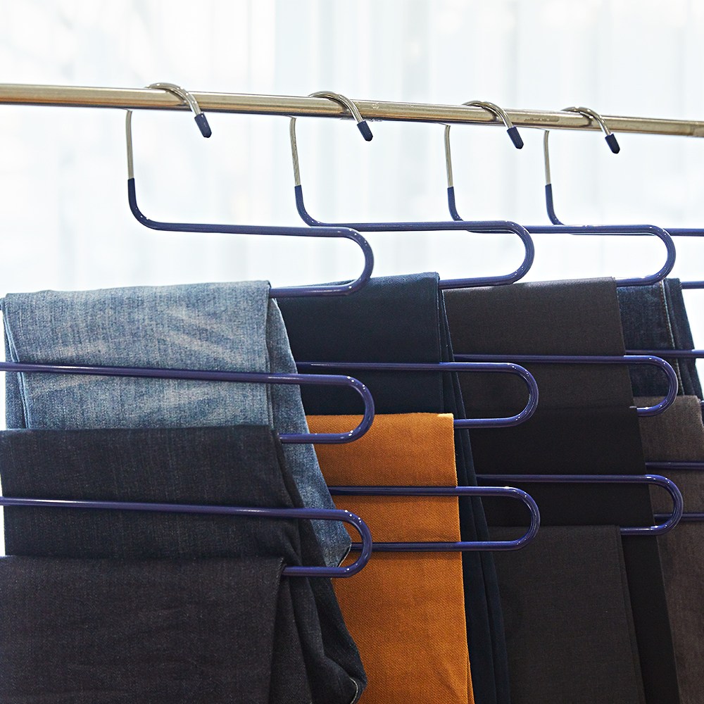 리벤스 논슬립 5단 바지걸이 12개 24,400원