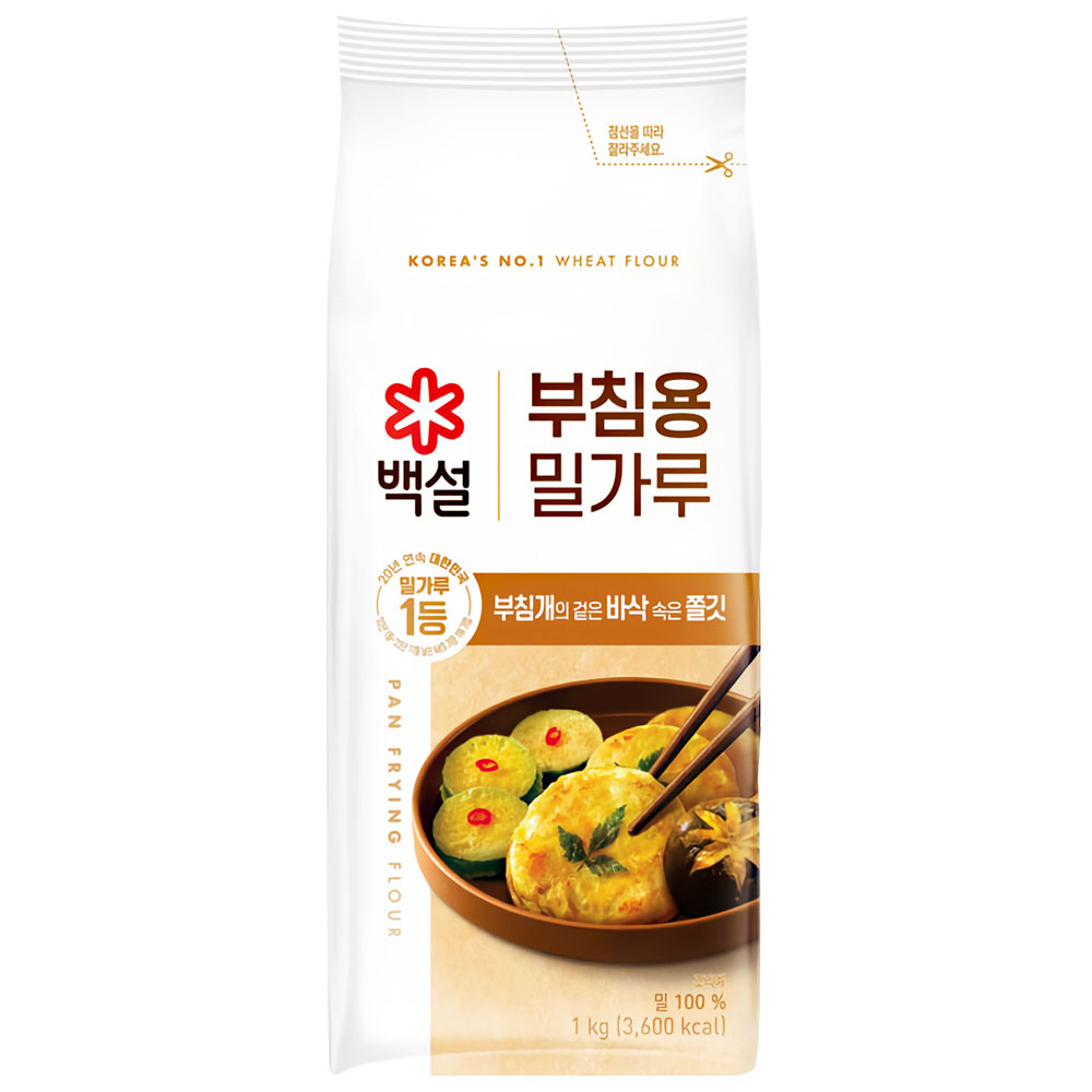백설 부침용밀가루 5,180원