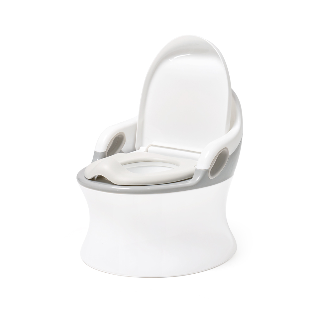 아이팜 프리미엄포티 3in1 유아변기 아기 변기커버 발디딤대, 그레이 39,900원