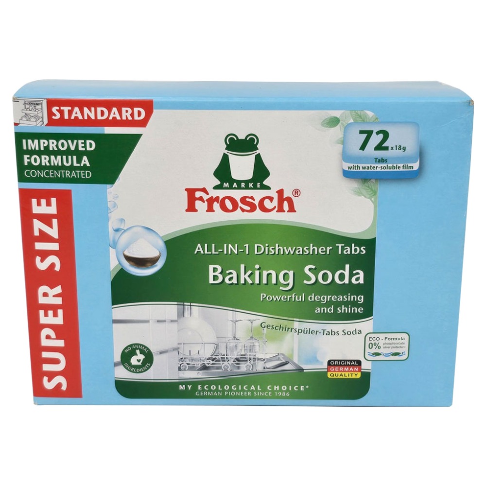 프로쉬 베이킹소다 식기세척기세제 72p, 1.296kg, 1개 16,870원