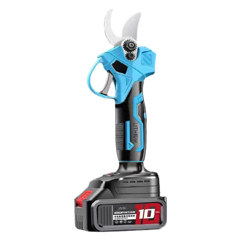 유미코 독일기술 전동 전지가위 전기 25MM 풀세트 정전 고지 나무 가지치기 25년최신형, 1개 59,800원