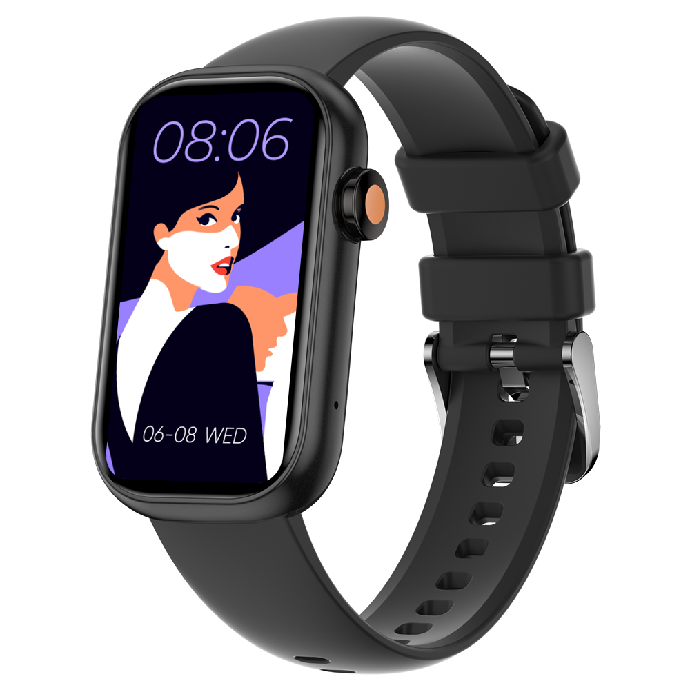 와피크 통화가능 블루투스 운동시계 알림 확인가능한 스마트워치 X3 스마트밴드, GPS + 블루투스, 3.7cm, 블랙 65,900원