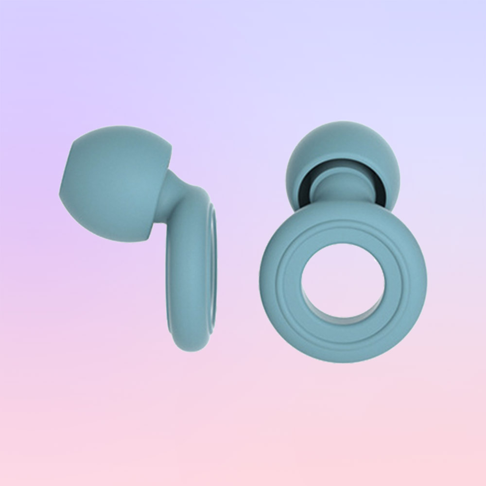 소음감소 실리콘 이어플러그 수면 재사용 귀마개 층간소음차단, 그레이 5,940원