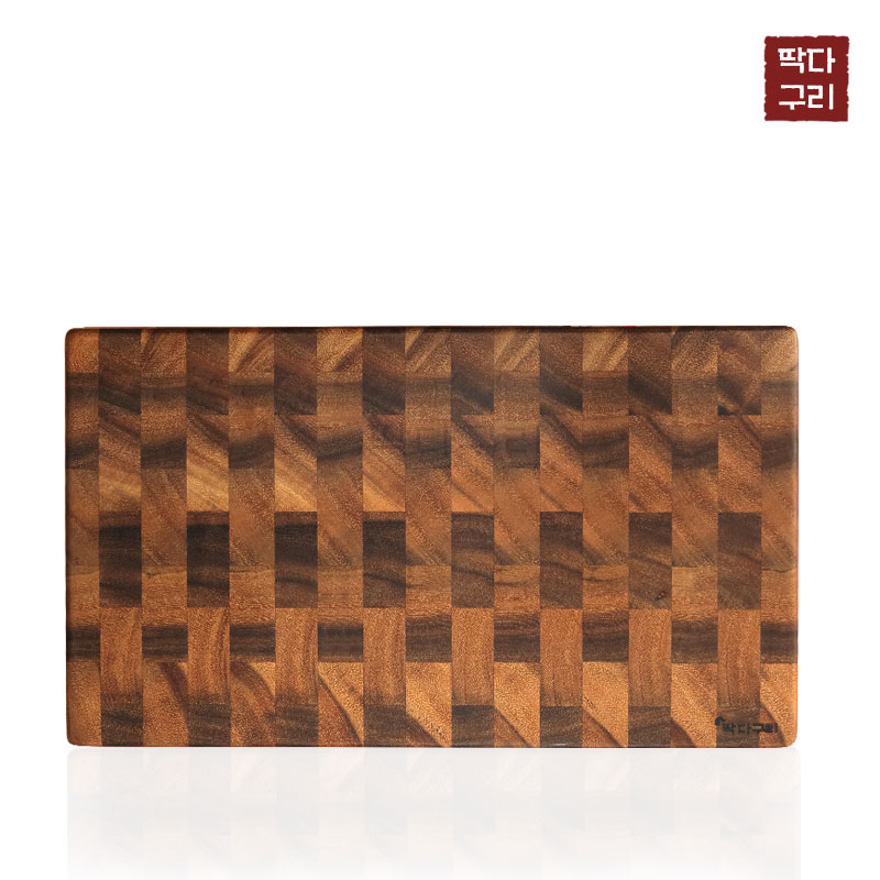 딱다구리 나무도마 플레이팅 엔드그레인 도마 55,000원
