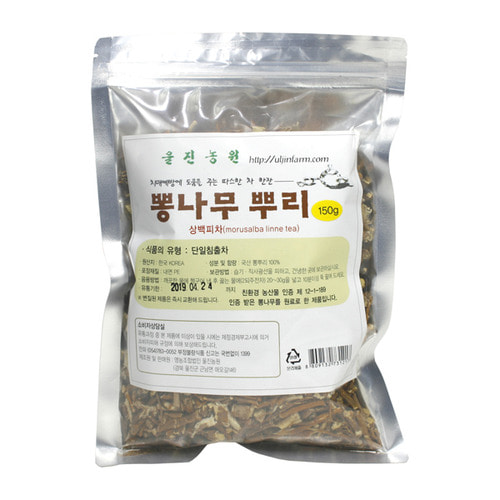 울진농원 뽕나무 뿌리차 150g 치매예방용 건강차, 1개, 1개입 12,000원