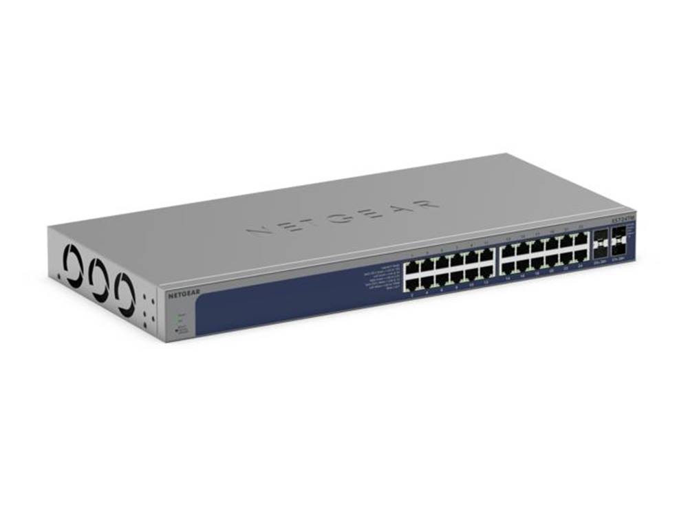 NETGEAR XS724TM 멀티 1G,2.5G,5G,10G 24포트 스위칭허브 4SFP+, 1개, NETGEAR XS724TM 5,200,000원