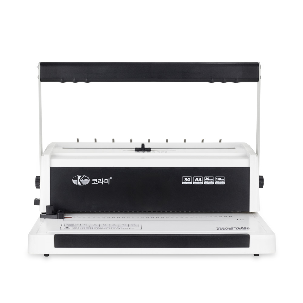 코라미 3:1 와이어링제본기 KWB-W20, 120매 123,000원