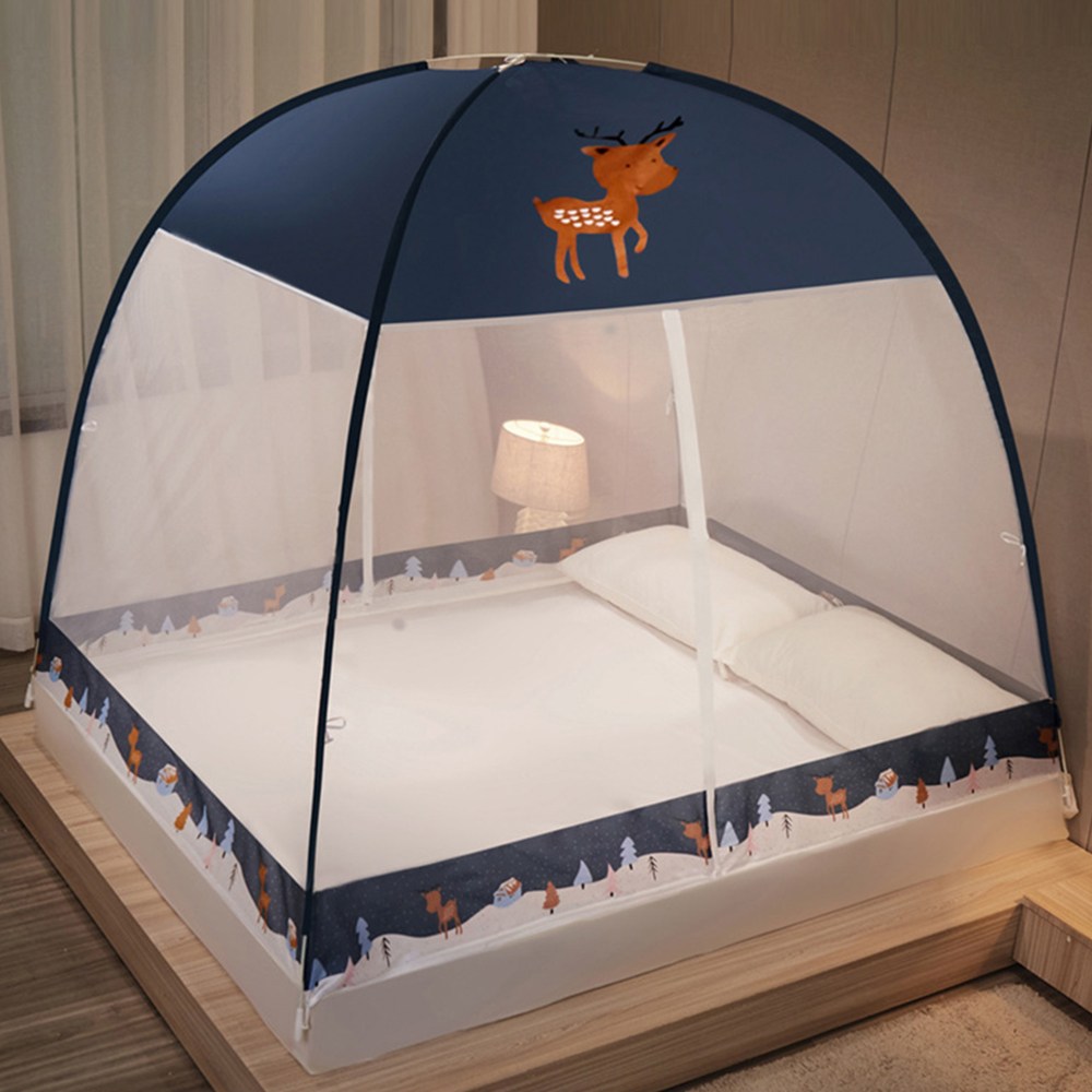 털끝까지 보호하는 원터치모기장 모기장텐트 침대모기장 캠핑모기장 접이식모기장 18,500원