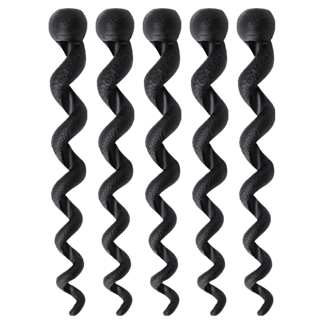 유인지화 자전거 라인 브레이크선 변속선 실리콘 보호 커버 블랙, 5개 9,400원