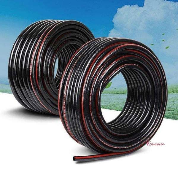 토리후렉스 국내산 농업용 고품질 검정 물 호스 13mm, 15(16)mm, 19mm, 25mm 이끼방지 농업 펌프 동력 물 수도 고압 스프링쿨러용 47,000원