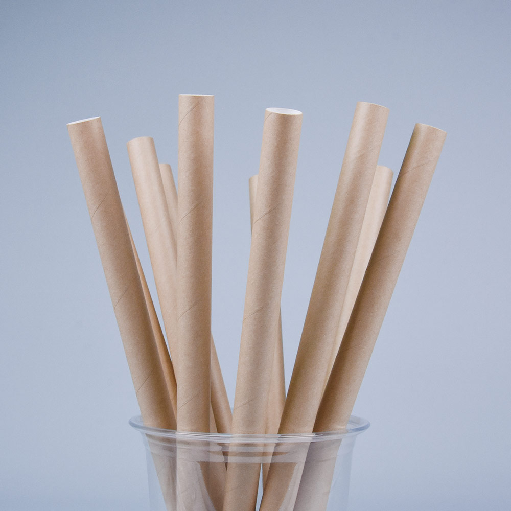 [원포장] 12x25 크라프트 종이 스트로우 벌크 1박스 89,800원