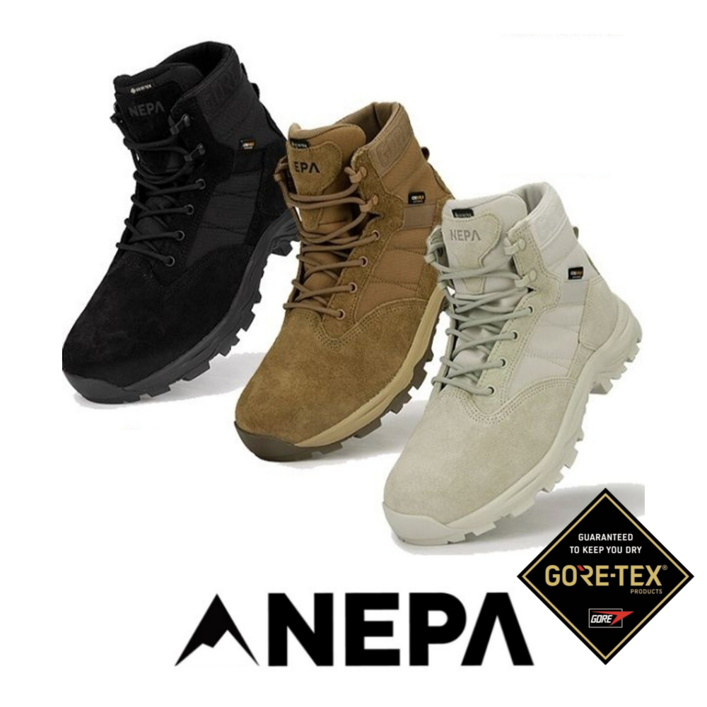 [백화점 매장판] 네파 남녀공용 고어텍스 등산화 사막화 등산 아웃도어 산행 데일리 일상생활 마운틴 트레킹화 132,000원