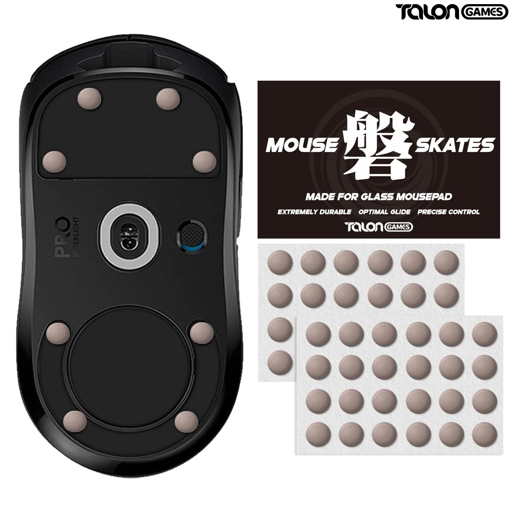 마우스 도트 피트 유리패드전용 밸런스 48개입 지슈라 바브삼 데브삼 탈론게임즈 9,900원