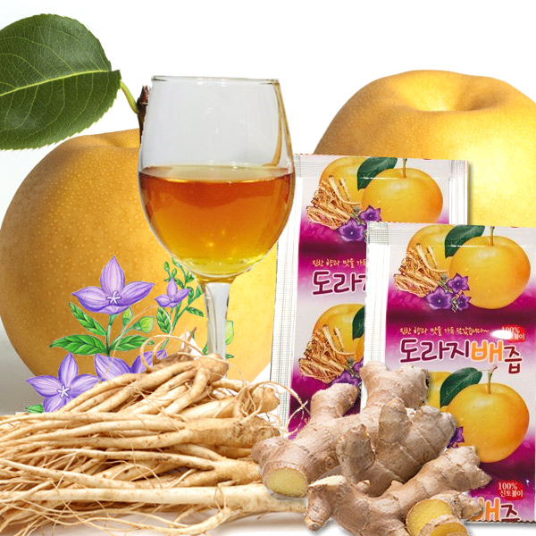 [대원건강푸드] 농사지은 순수한 생도라지배즙 35,000원