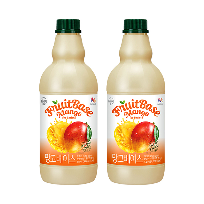 복음자리 망고스무디 1.8kg 음료베이스, 1개, 1.8kg 27,950원