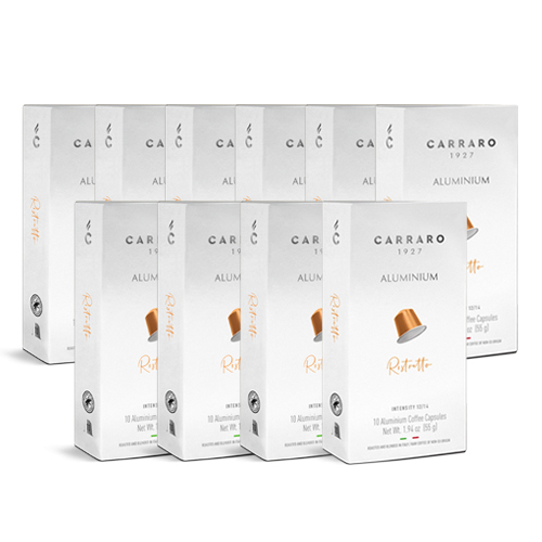 까라로 네스프레소 호환 캡슐 알루라인 리스트레토, 5.5g, 10개입, 10개 45,070원