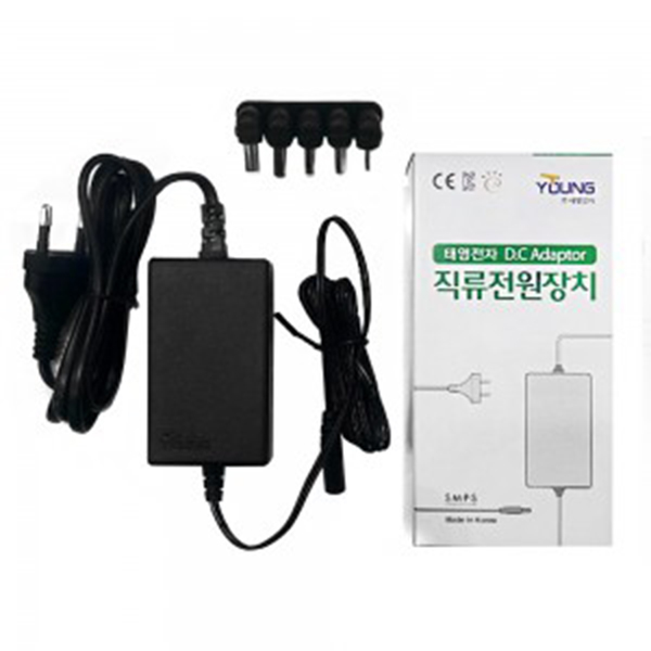 태영전자 DC 어댑터 직류전원장치 10V 1.5A, 단일색상, 1개 11,000원