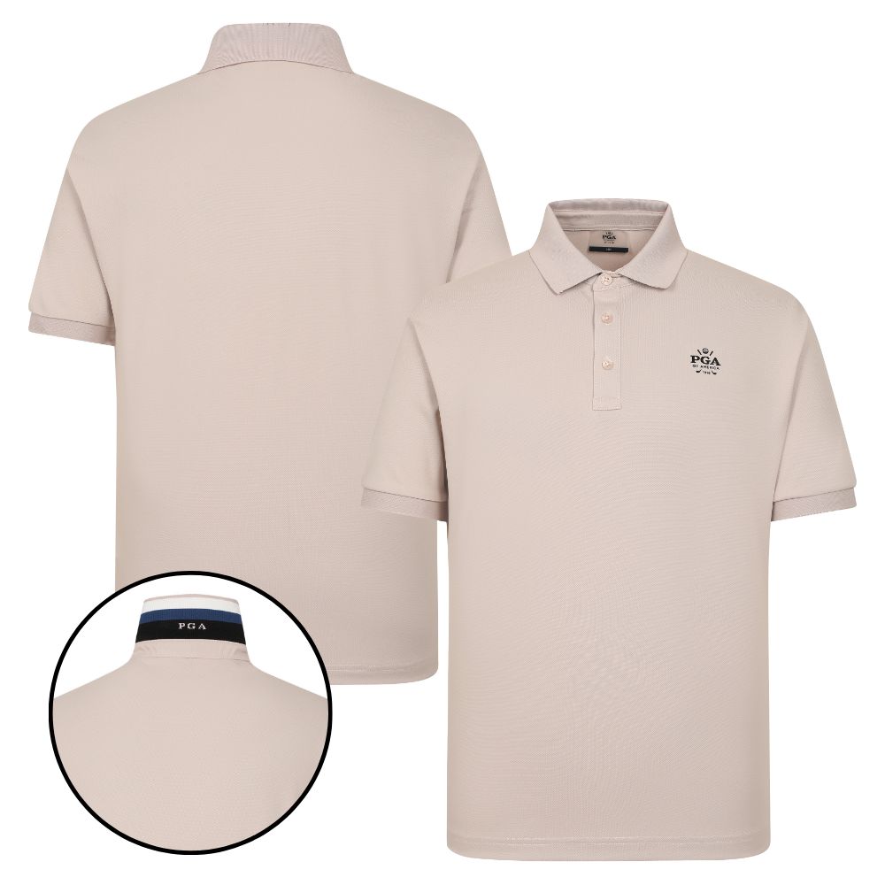 PGA 남성 쿨터치 피퀘 반팔 카라티셔츠 PGMTS52319 31,470원