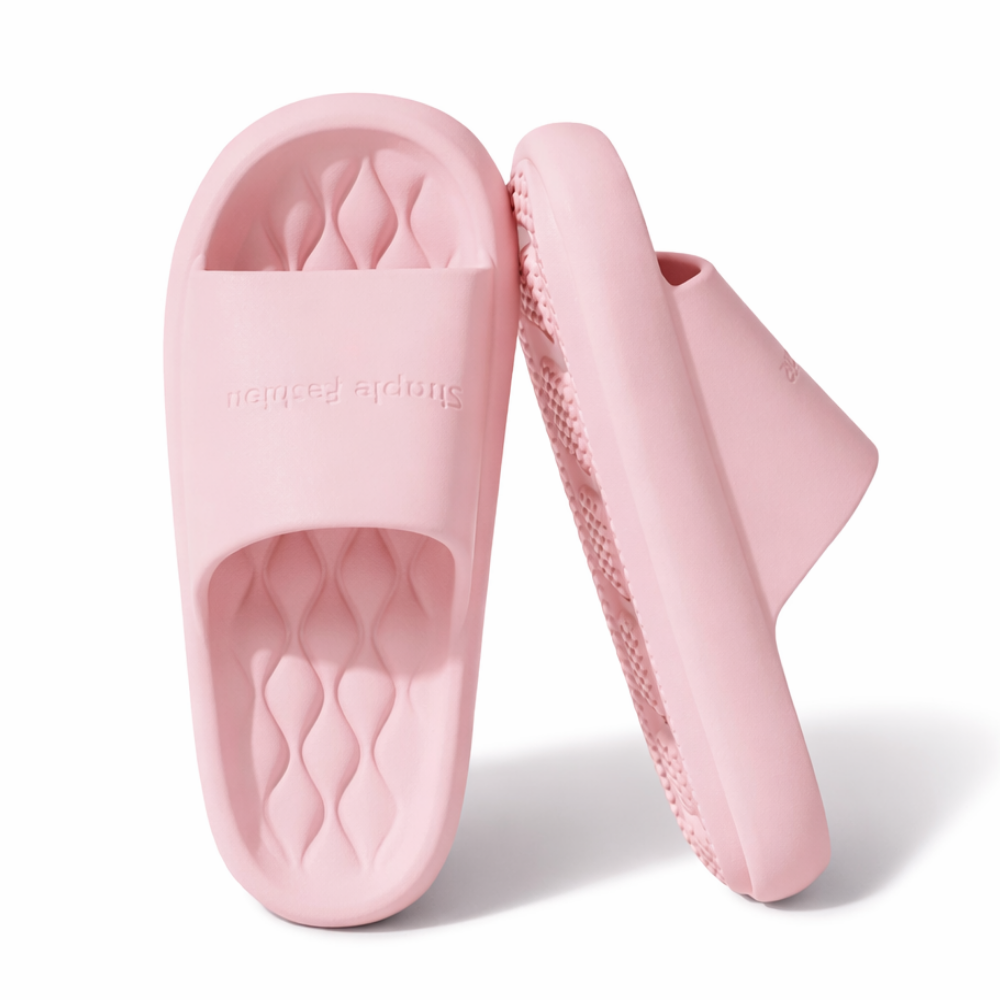 심플로우 가볍고 푹신한 거실 실내화 슬리퍼, 1개, 핑크 10,800원