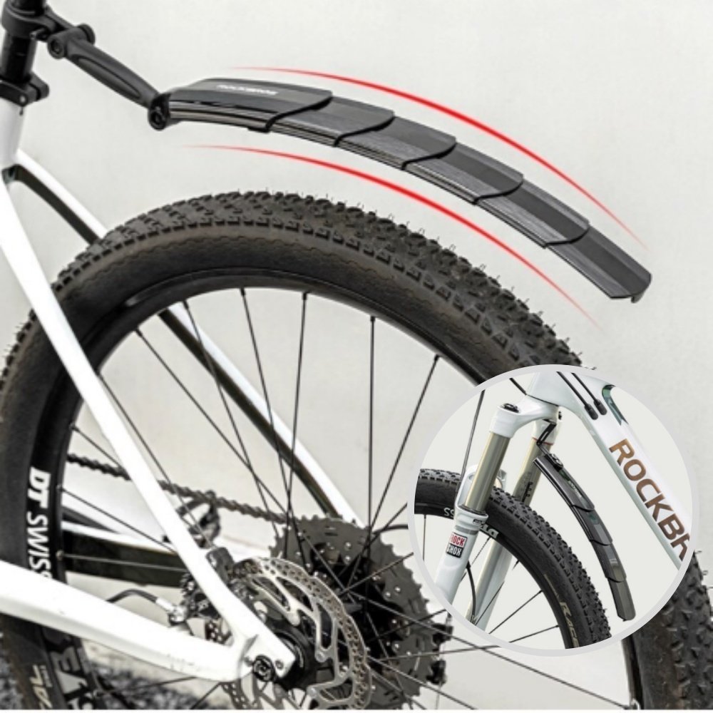 로드 MTB 자전거 머드가드 접이식 길이조절 흙받이 16,920원