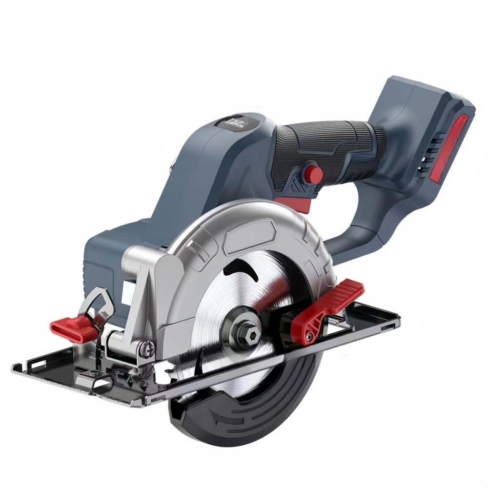 Fowod 휴대용 충전 원형톱(호환 마끼다 배터리 21V ) 절단 깊이 55mm 톱날 직경 150mm 브러시리스 모터 절단 톱 배터리 미포함, 1세트 88,900원