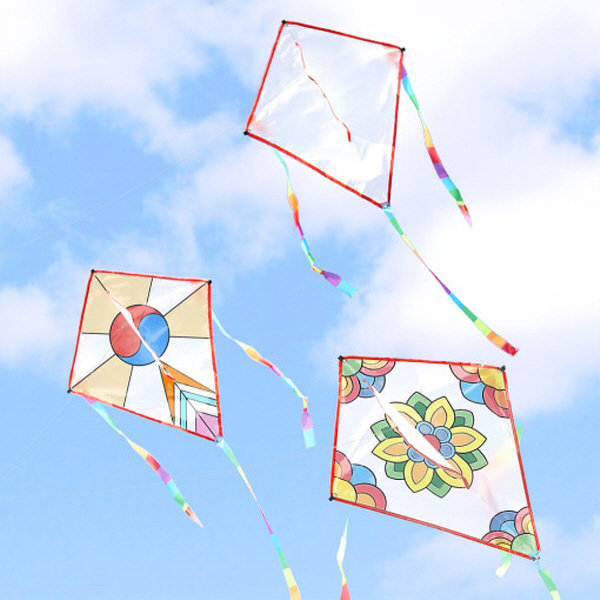 민화 가오리연 만들기 세트(기본 얼레 포함) / DIY 1,400원