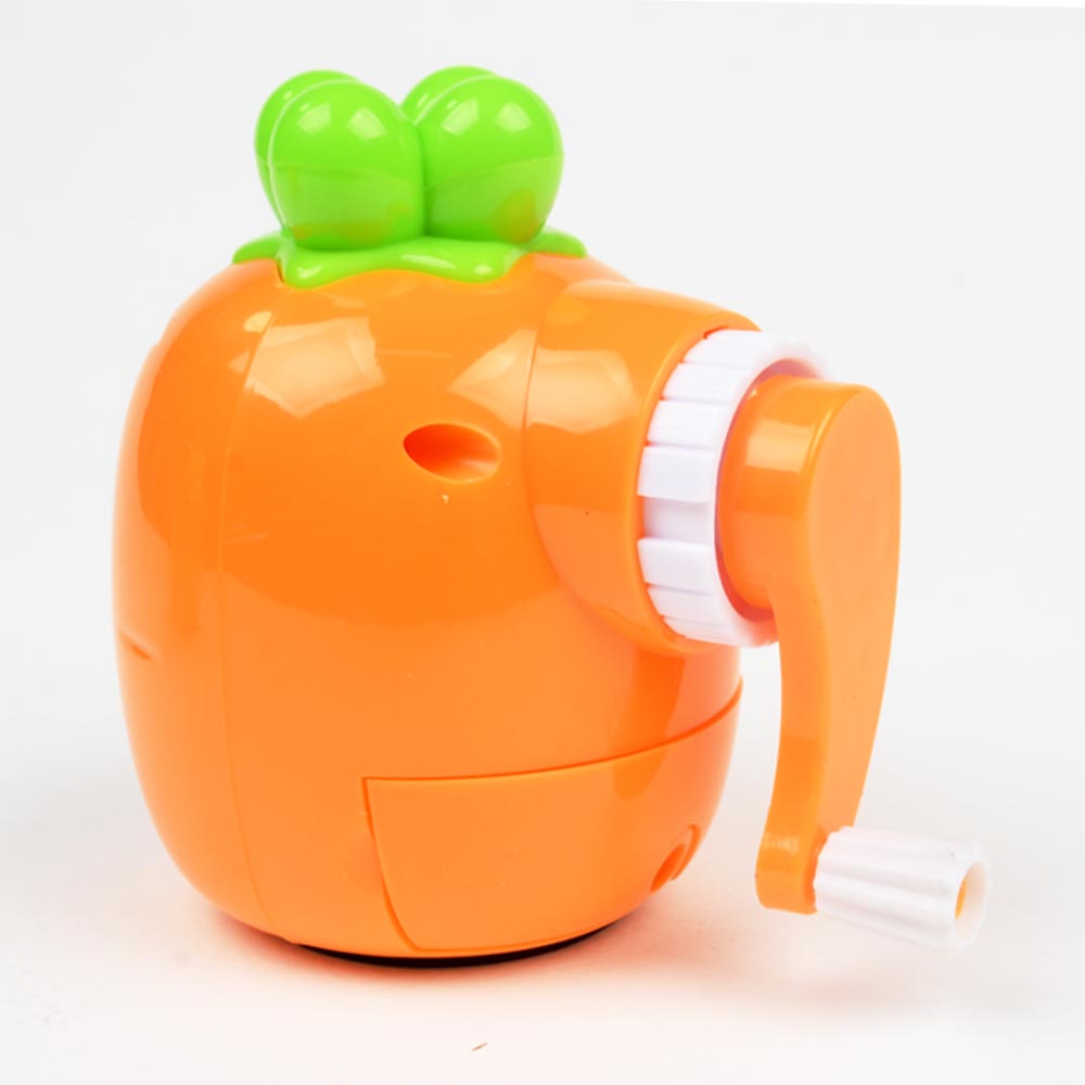 빙글빙글 당근 연필깎이 1p 신학기 준비물 학용품 학습준비물, 1개, 혼합 3,800원