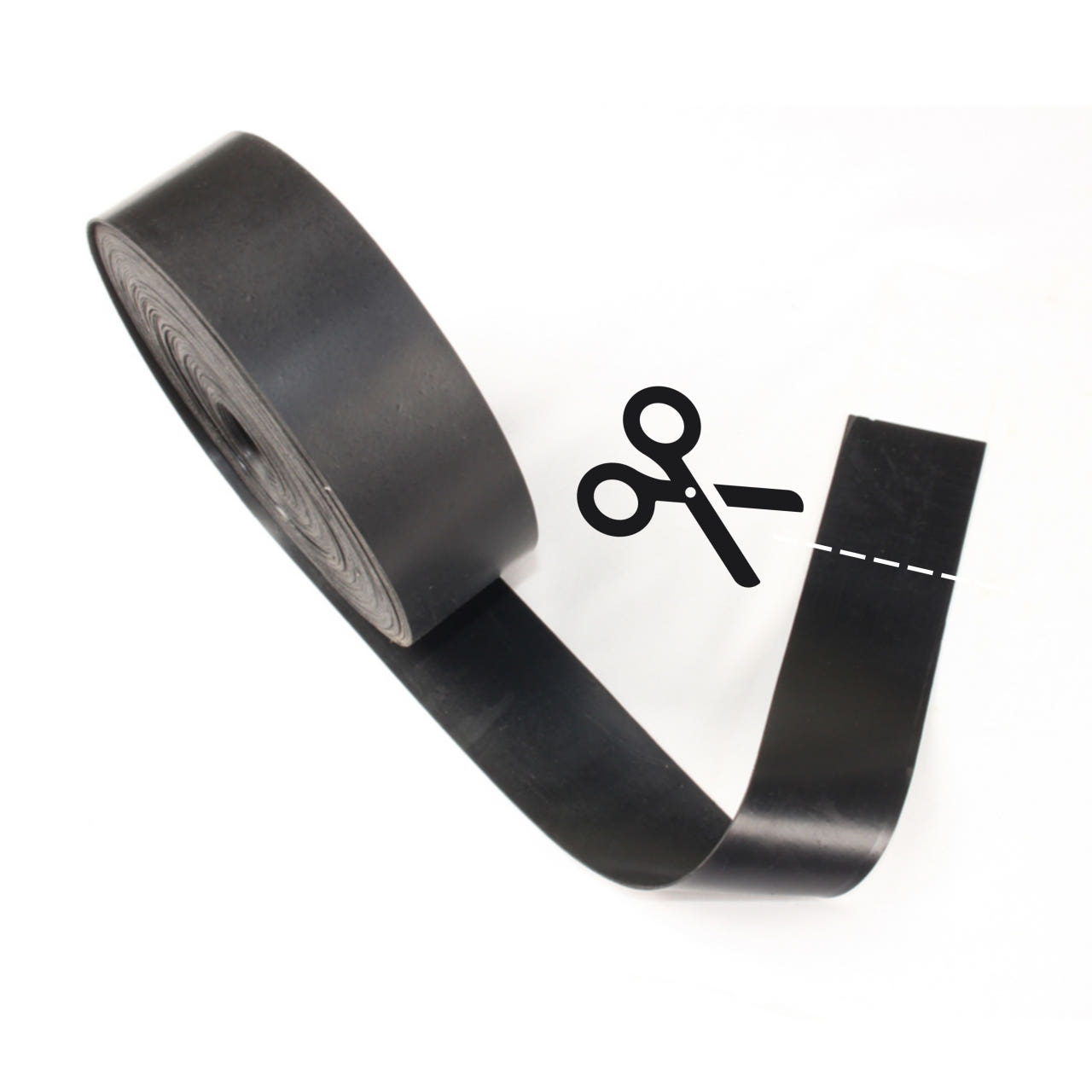 매트모아 고무판 폭5cm 길이10cm 맞춤제작 흑고무판 방진고무 바닥매트, 1개, 검정 210원