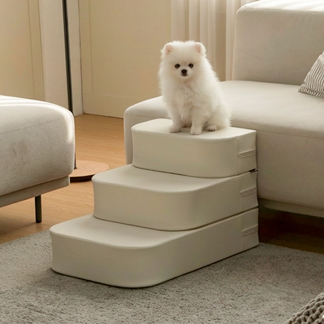 도그라피 라운드 폴딩스텝 3단 강아지계단 58,800원