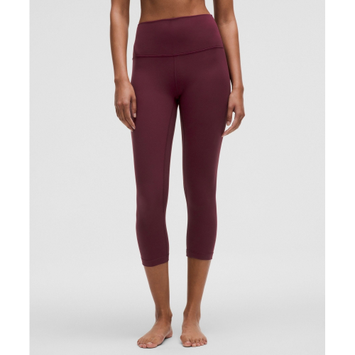 [국내매장판] 룰루레몬 Align 하이라이즈 크롭 21inch GARN LW6BGFS-030699 196793 81,100원