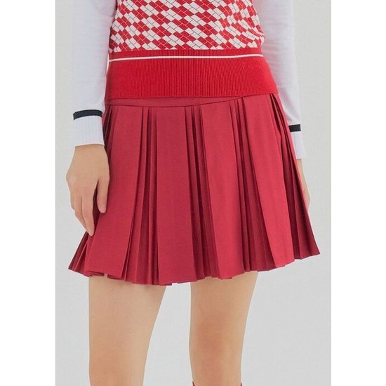 레노마골프 여성 시보리 포인트 겹주름 큐롯 RWPCM7521501_IC 2894260 55,300원