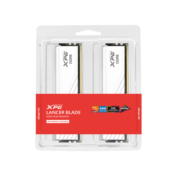 ADATA XPG DDR5-6000 CL30 LANCER BLADE RGB 패키지 파인인포 화이트 48GB(24Gx2) 1,090,000원