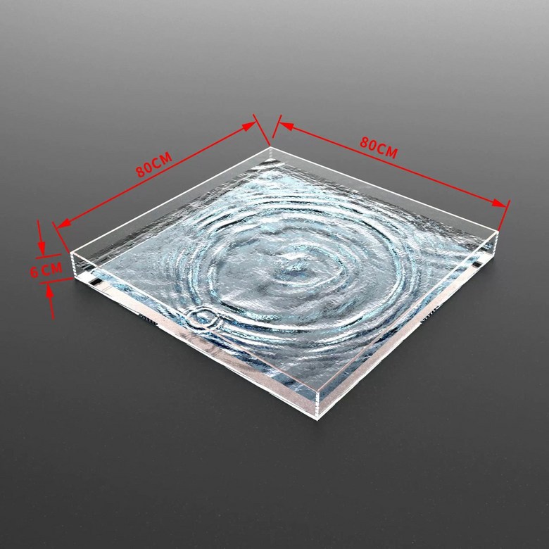 촬영용 대형 아크릴 낮은 트레이 수조 스튜디오 투명 납작한 117,200원