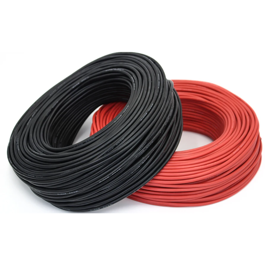 14AWG 고품질 실리콘 케이블, 1개, 빨강/RED, 1m 1,120원