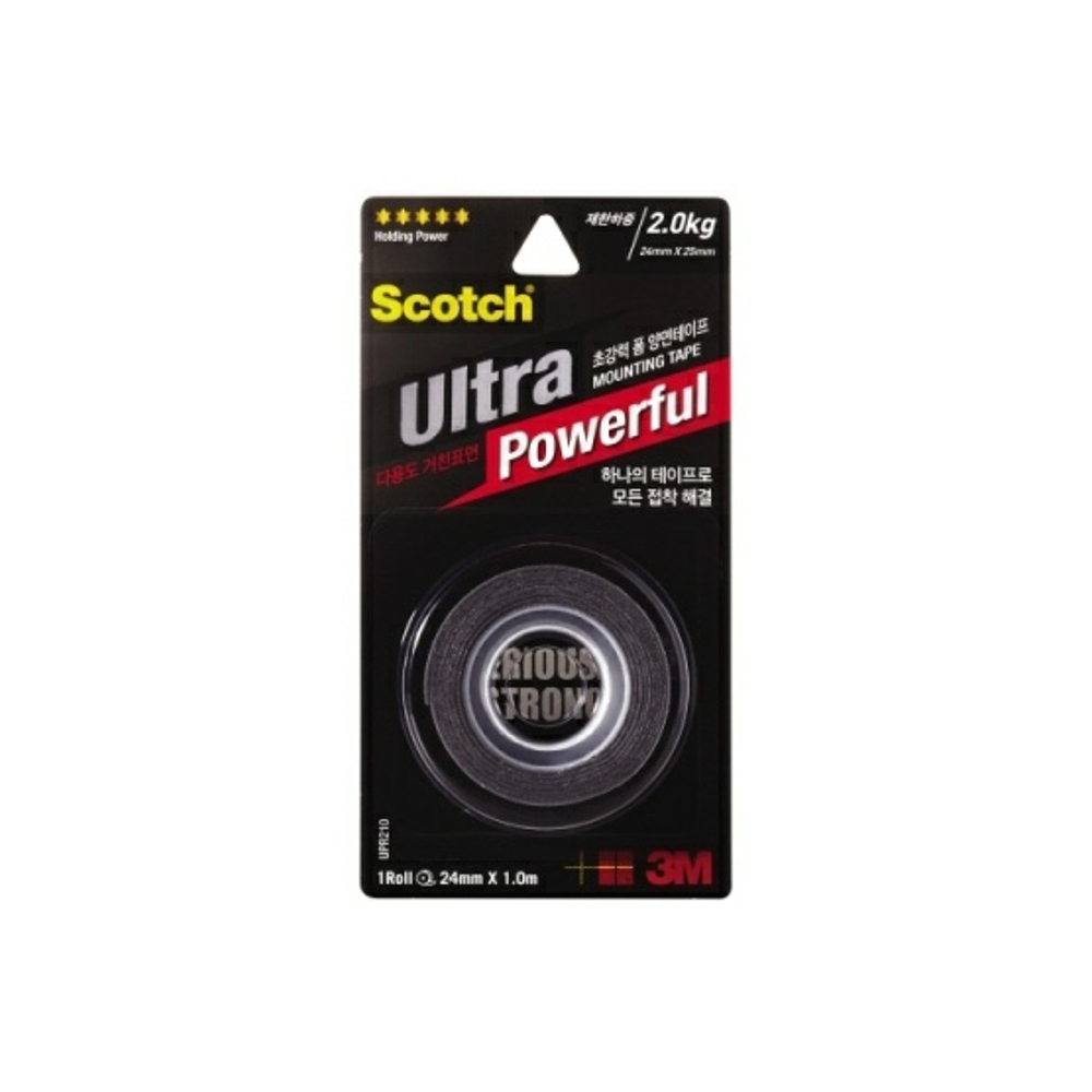 3M- 스카치 초강력 폼양면테이프 다용도 거친표면용UPR210, ★요기☆<상품선택>꾸욱, 단품 11,300원