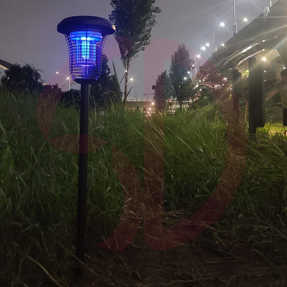 솔까든 태양광 모기등 초강력 해충퇴치등 캠핑등 모기등 태양열 정원등, 혼합색상 78,180원