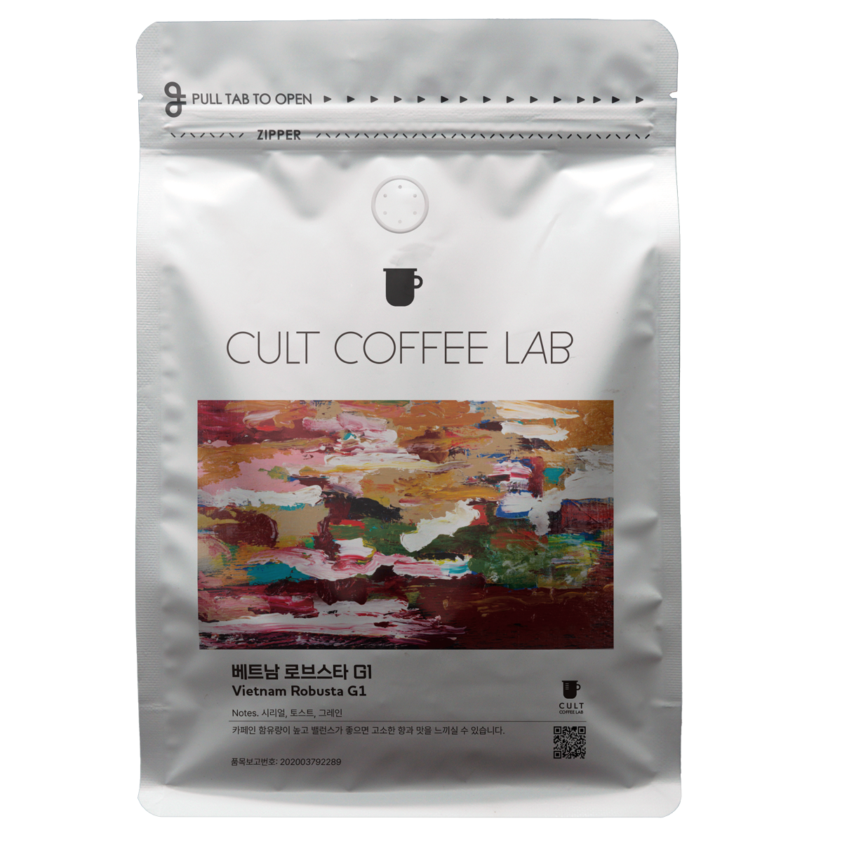 컬트커피랩 고소하고 진한 바디 다크 로부스타 G1 싱글오리진 커피원두 당일로스팅 6,990원