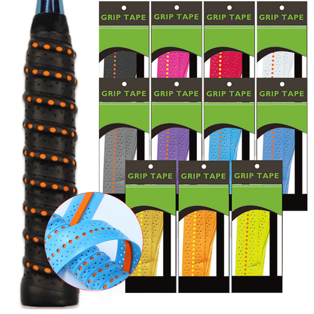 VOLAR 유니크쿠션 라켓용 그립 테이프 11종 세트, 혼합색상, 1세트 16,900원