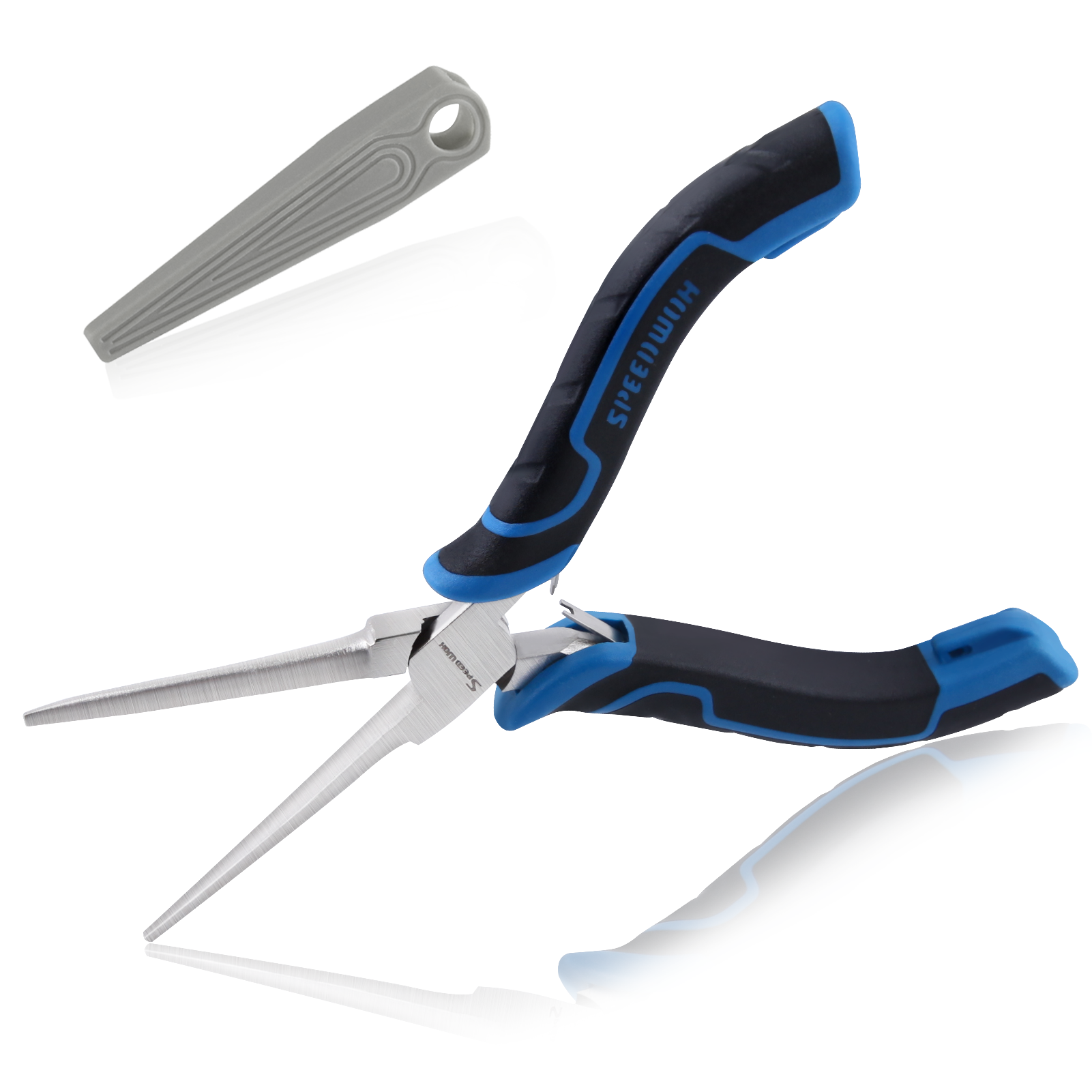 SPEEDWOX 6인치 미니 니들 노즈 플라이어와 보호 커버 니들 노즈 플라이어로 부드러운 턱, 와이어 굽힘 작은 물체 그립을 위한 미니 정밀 와이어 루프 미세 플라이어 제작 5,270원