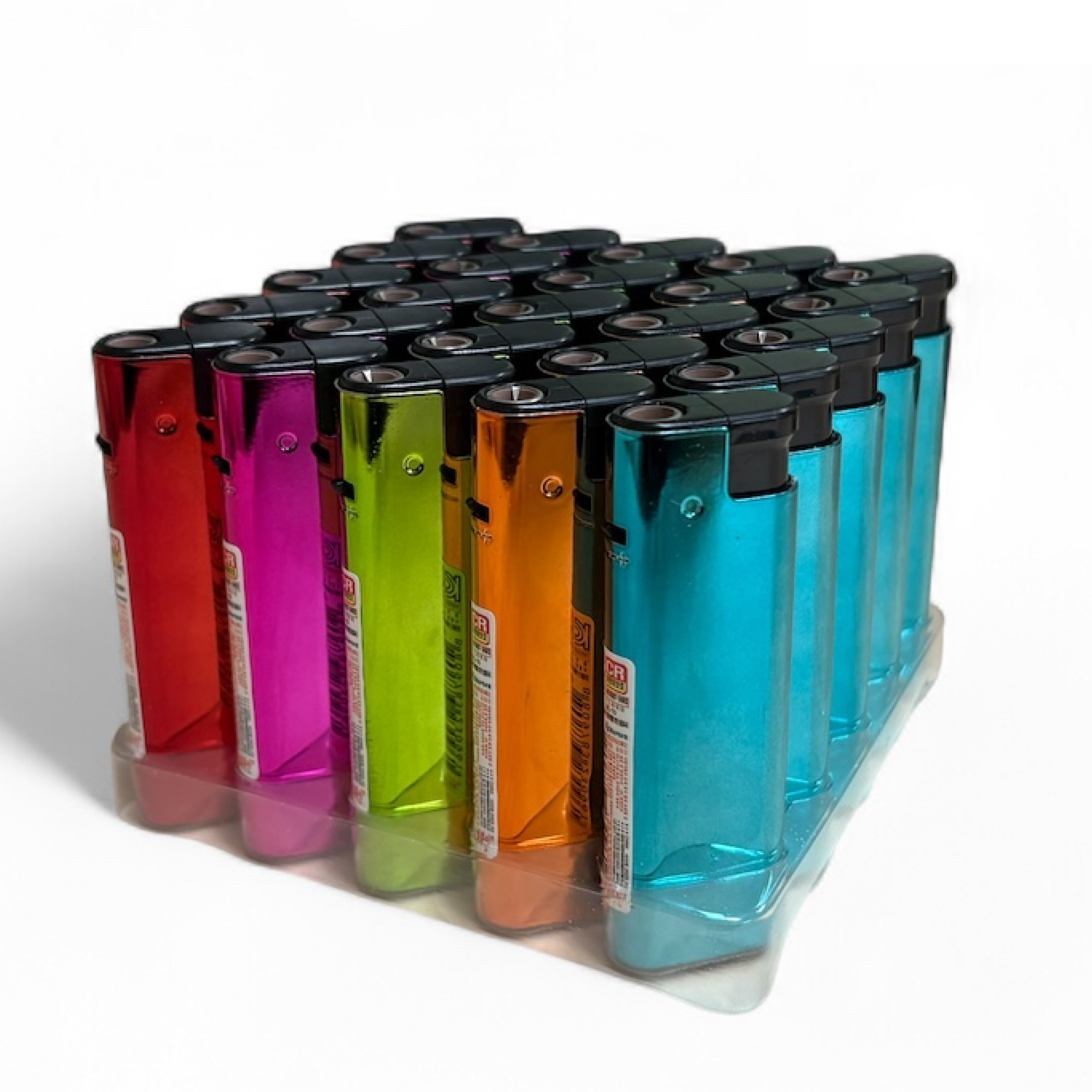 편의점 메탈 터보라이터(토치라이터) 25개입 14,850원