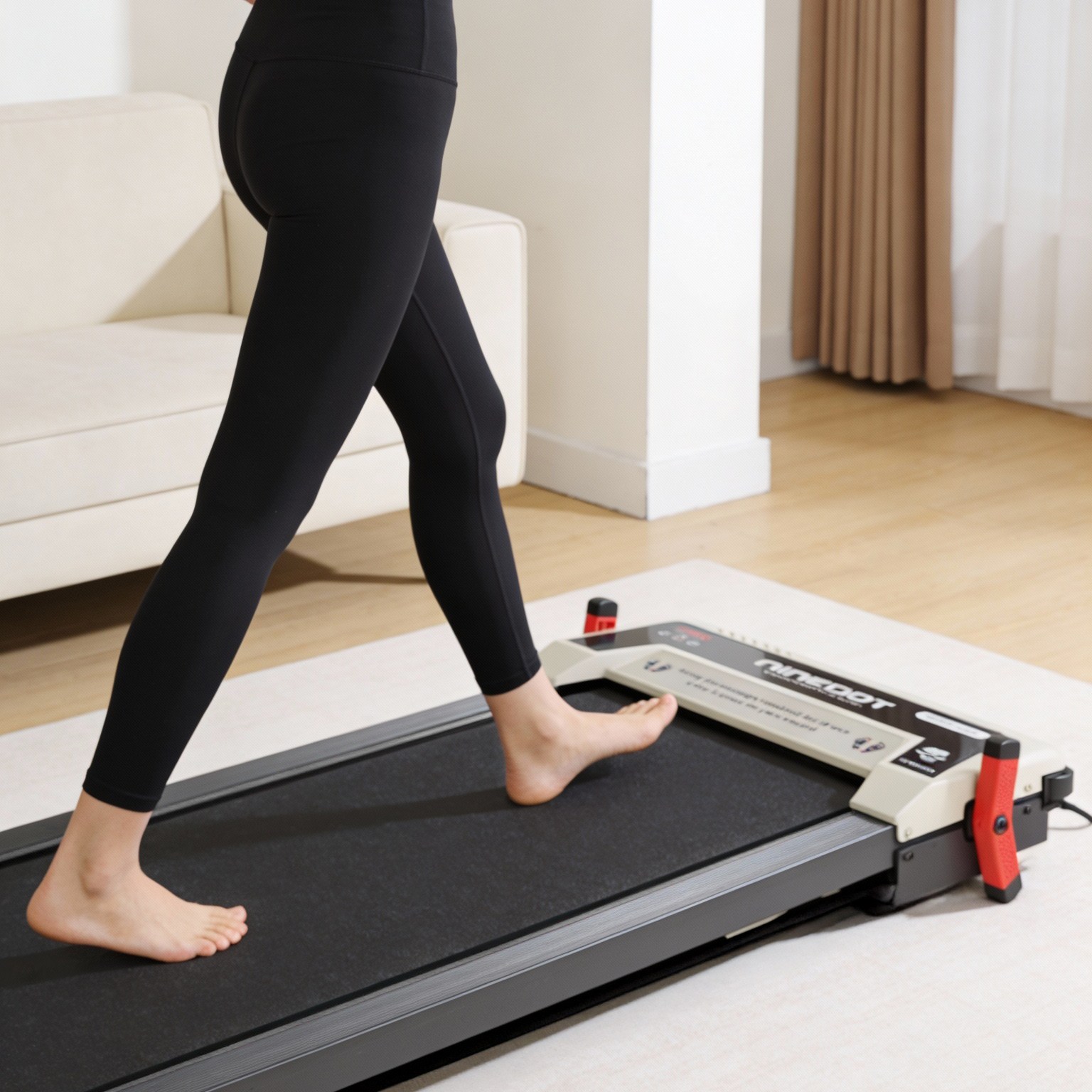 [봄맞이 10만원상당 사은품 증정] 맨발걷기 나인닷 지압머신 발 지압 워킹 듀얼 패드 슬로우러닝 워킹패드 런닝, 단품+(증정)달인공구&쏘우세트, 1개 599,000원