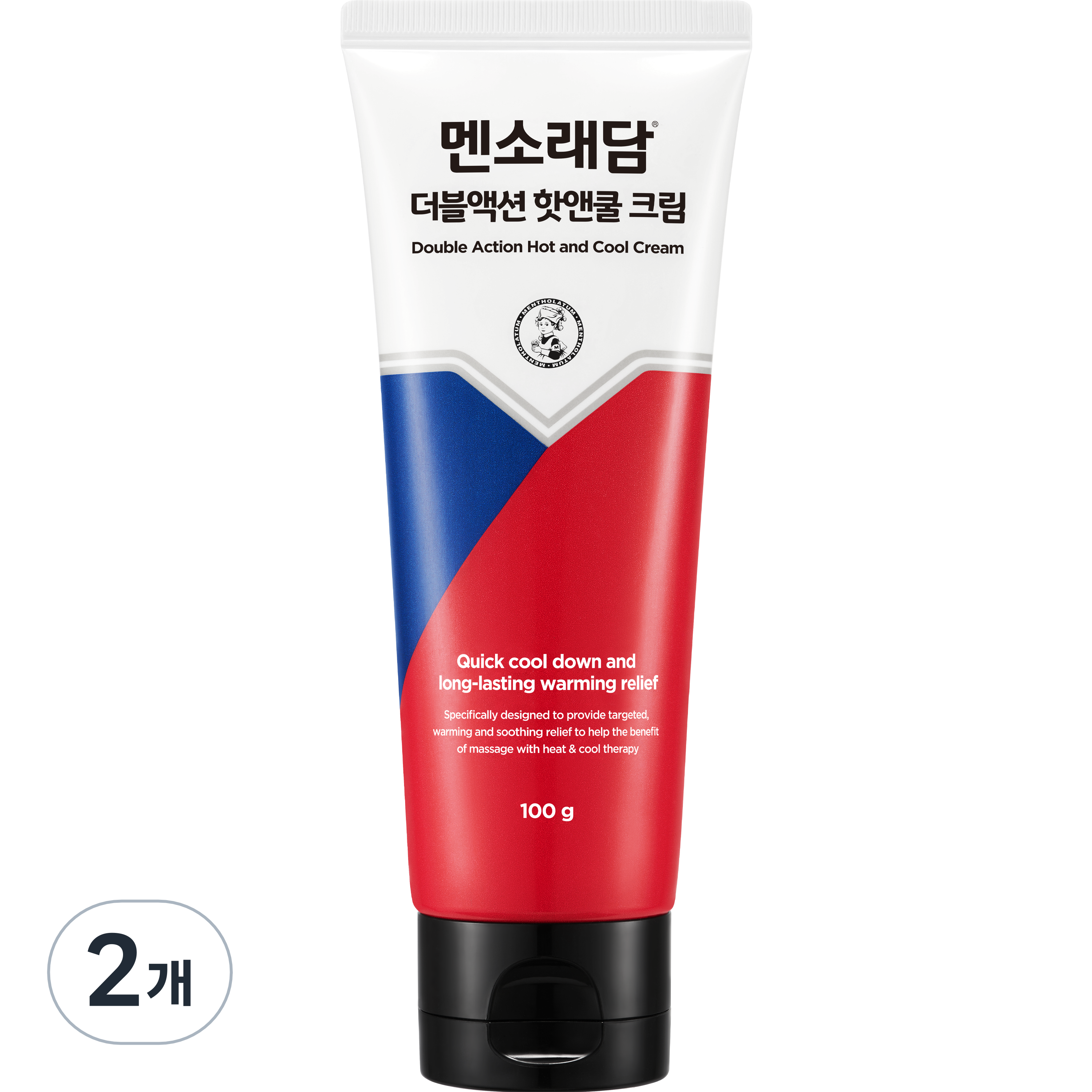 멘소래담 더블액션 핫앤쿨 크림 16,900원